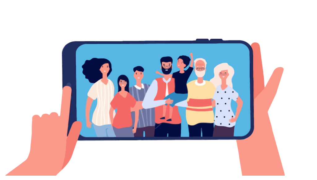 Frames with Photos - from phone to frame in no time.