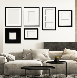 Elevate Your Home with a Stylish Wood Picture Frame Display